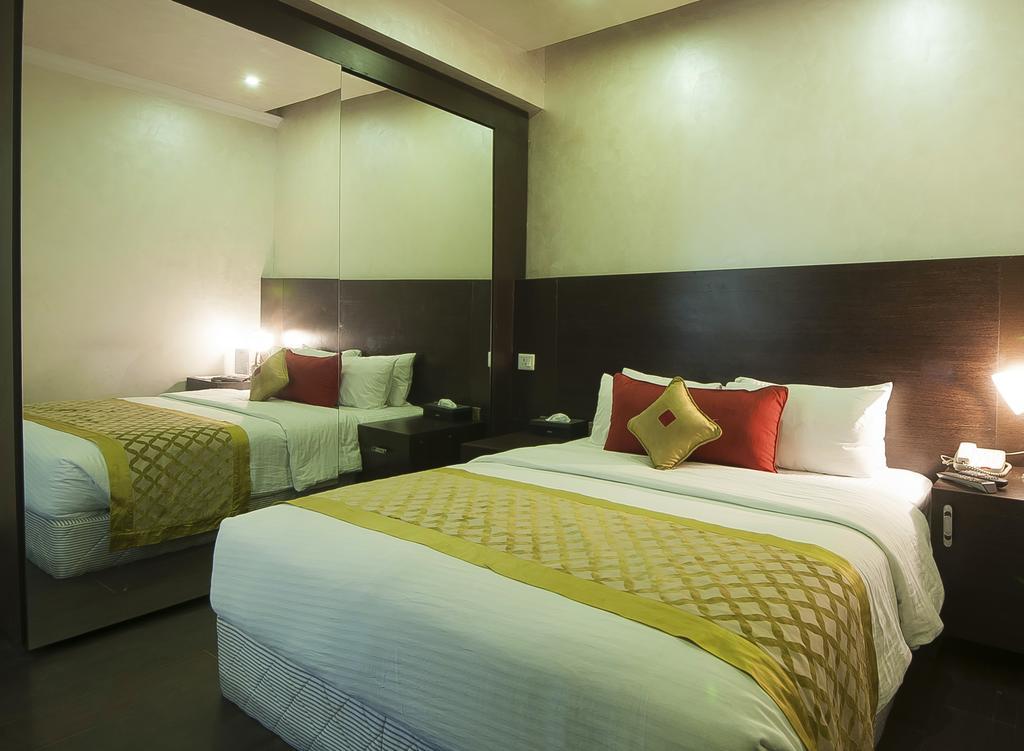 Jukaso Inn Pragati Maidan Új-Delhi Szoba fotó