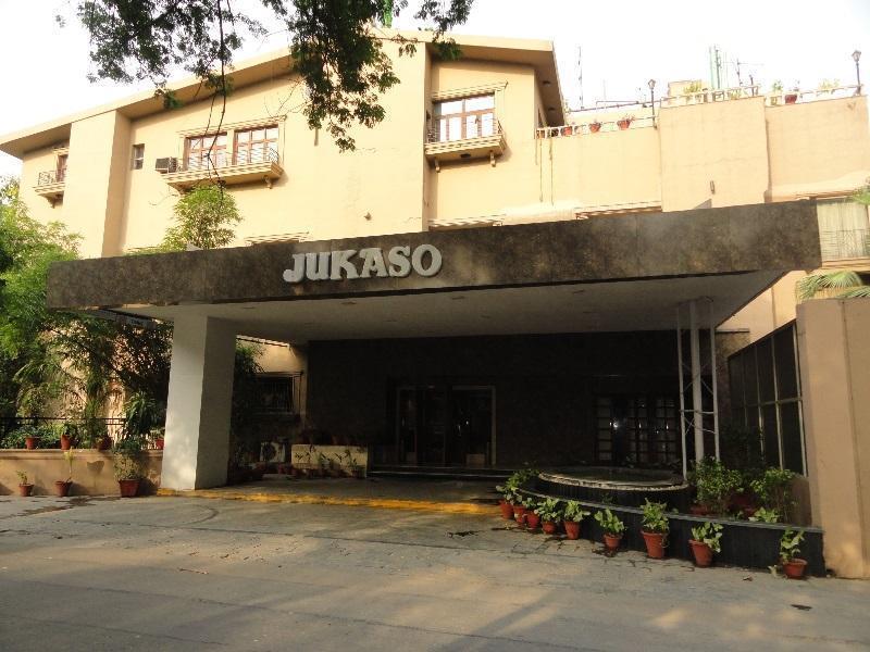 Jukaso Inn Pragati Maidan Új-Delhi Kültér fotó