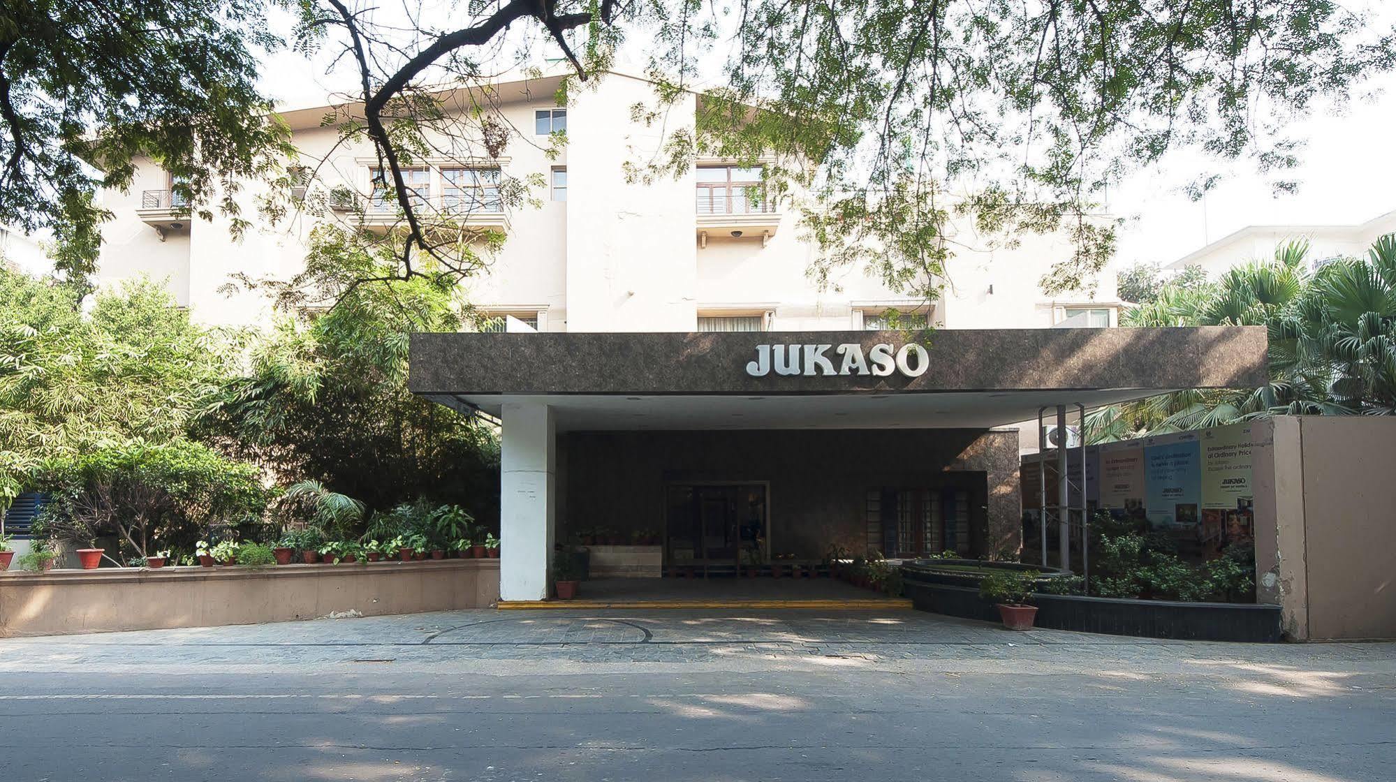 Jukaso Inn Pragati Maidan Új-Delhi Kültér fotó