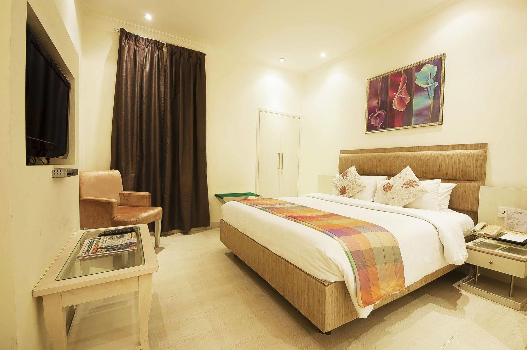 Jukaso Inn Pragati Maidan Új-Delhi Kültér fotó