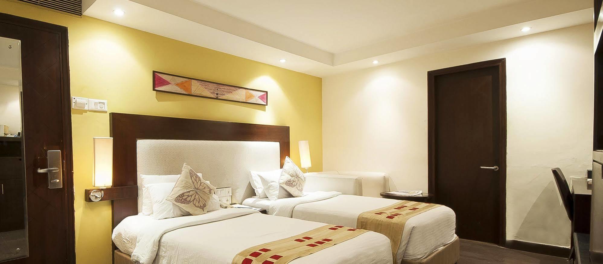 Jukaso Inn Pragati Maidan Új-Delhi Kültér fotó