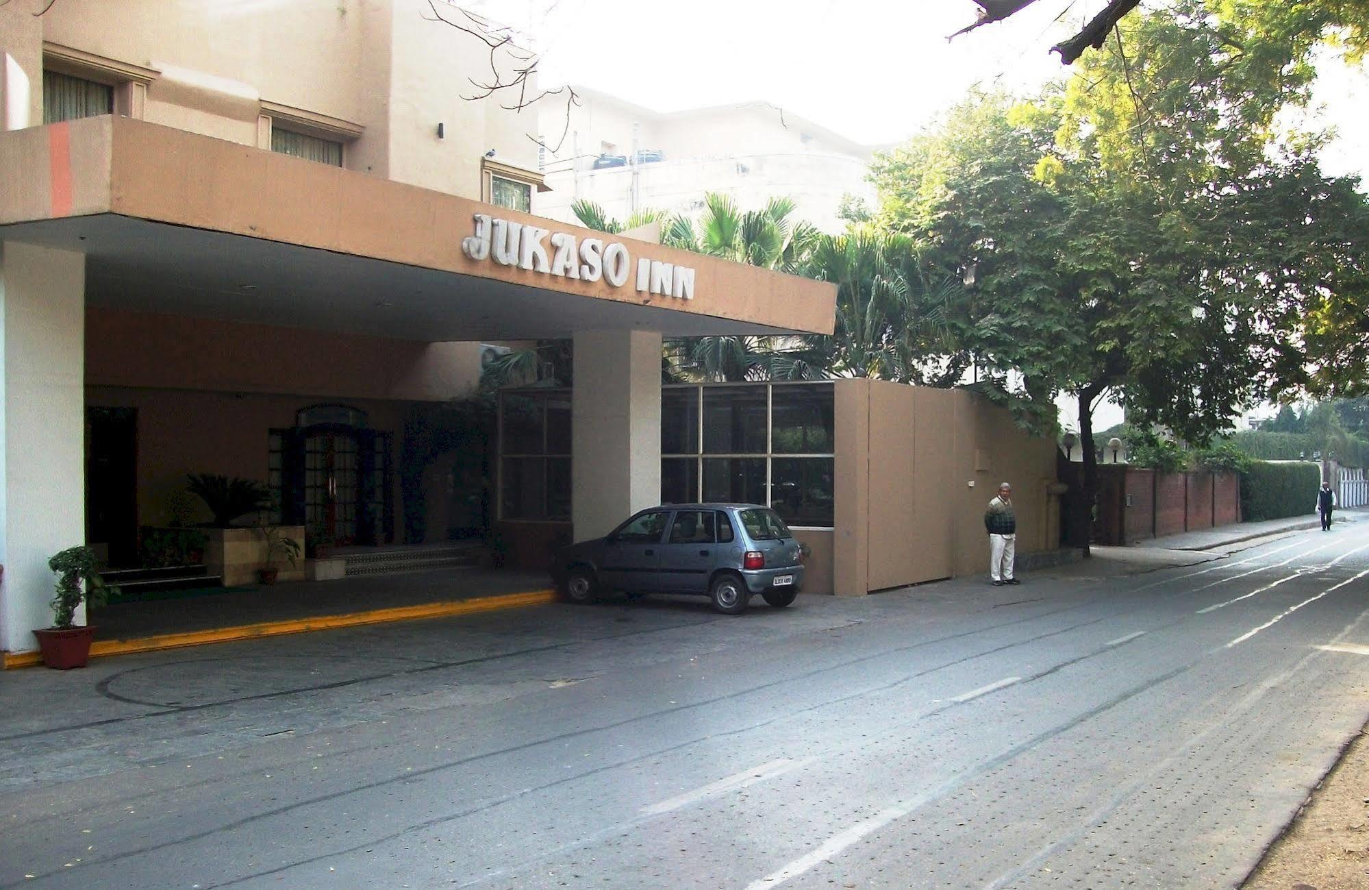 Jukaso Inn Pragati Maidan Új-Delhi Kültér fotó